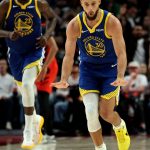 Curry y otra noche histórica: rompió un récord de Michael Jordan y otro de partidos con más triples convertidos