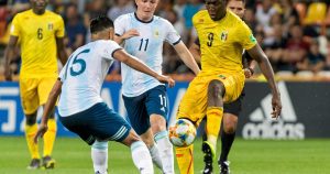 Moreno-Vera: cuántos minutos jugaron juntos y la ilusión que generó en River el DT que los dirigió