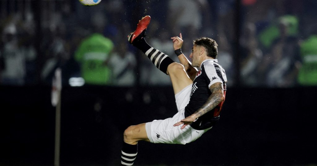 Un argentino, el máximo goleador de todo Brasil en 2025