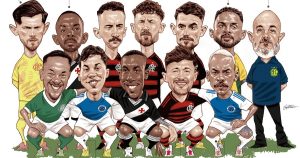 Con un argentino en el XI ideal 2025, una tradicional encuesta brasileña puso además a la Argentina por delante de la Verdeamarela de cara al Mundial