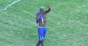 Hizo un gol para el ascenso el de la tobillera electrónica en Brasil