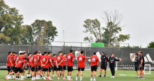 La decisión que Gallardo tomó con el plantel antes de fin de año