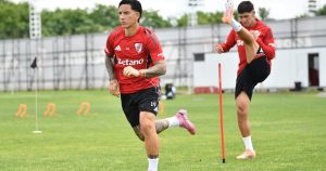 La nueva imagen de Driussi que generó controversia entre los hinchas de River