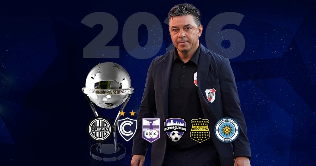 De los brasileños a Atlético Sullana: los rivales más pesados y los más desconocidos que podría tener River en la Sudamericana