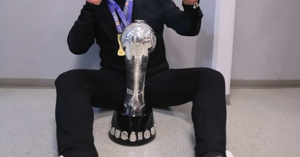 Los grandes números de Mohamed en México: cinco títulos de liga y con cuatro equipos distintos
