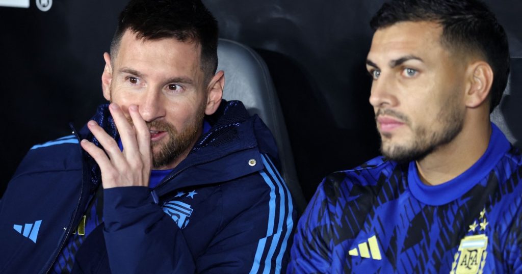 Messi sobre Paredes: "Le dio un cambio grande a Boca"
