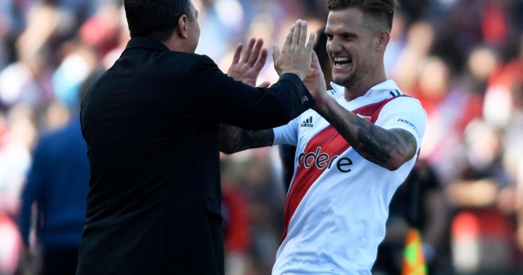 La revelación de Zuculini sobre su llegada a River: el doloroso llamado a Milito y "esos chicos hacían otro deporte"