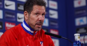 La reflexión de Simeone sobre su estadía en el Atlético de Madrid: "Estoy acá gracias a los futbolistas, absolutamente"