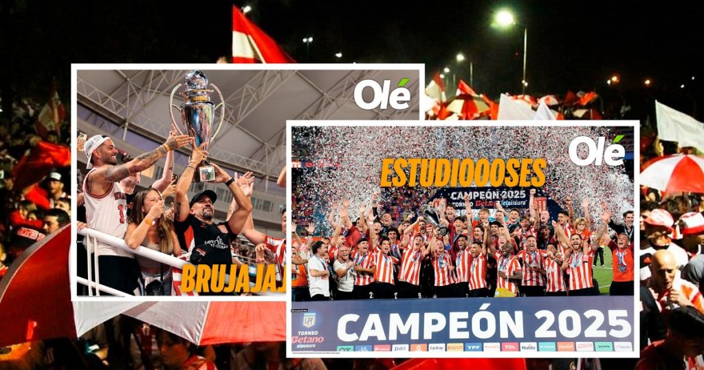 Atentos hinchas de Estudiantes: este martes con tu Olé, el póster del Pincha campeón del Clausura