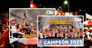 Atentos hinchas de Estudiantes: este martes con tu Olé, el póster del Pincha campeón del Clausura