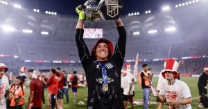 El club internacional que felicitó a Fernando Muslera tras consagrarse con Estudiantes
