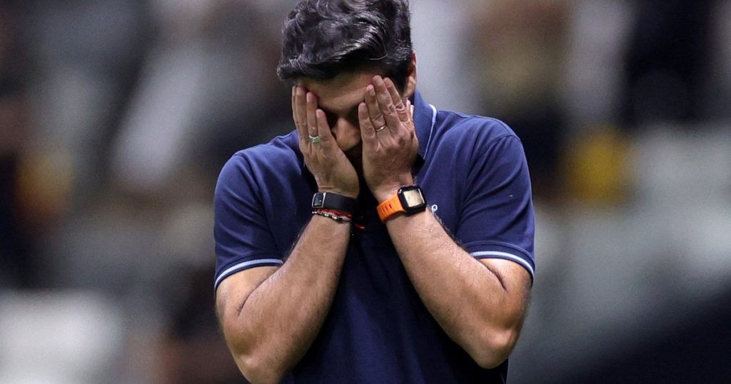 Abel Ferreira irónico tras ser 2° en el Brasileirao: "Perder es una cosa, ser un perdedor es otra"