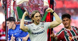 Los argentinos copan la Copa do Brasil: Flu, Vasco, Corinthians y Cruzeiro buscan un premio con cifra millonaria