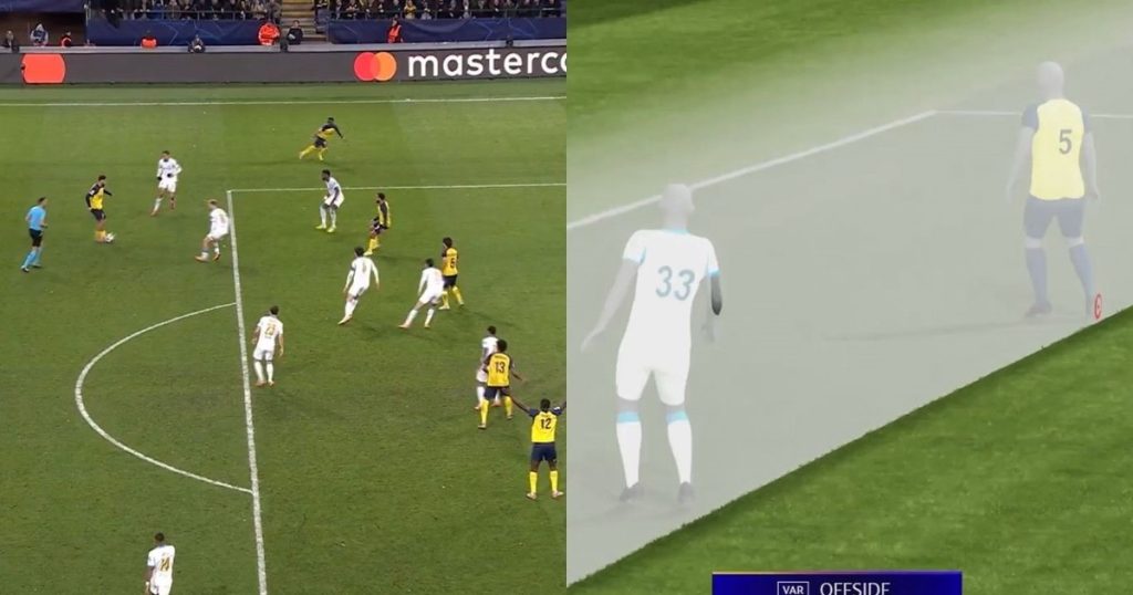 El insólito offside milimétrico por el que le anularon un gol a Kevin Mac Allister