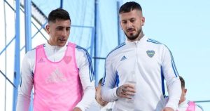 El respeto de Benedetto por el gran nivel de Merentiel en Boca: "Es insoportable..."