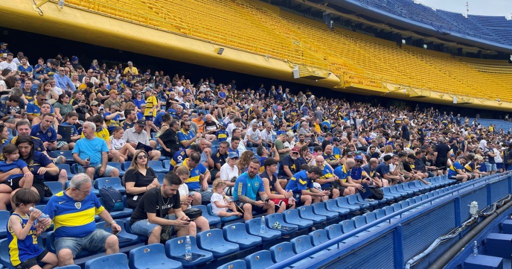 Las medallas que entregó Boca en la previa de la semi