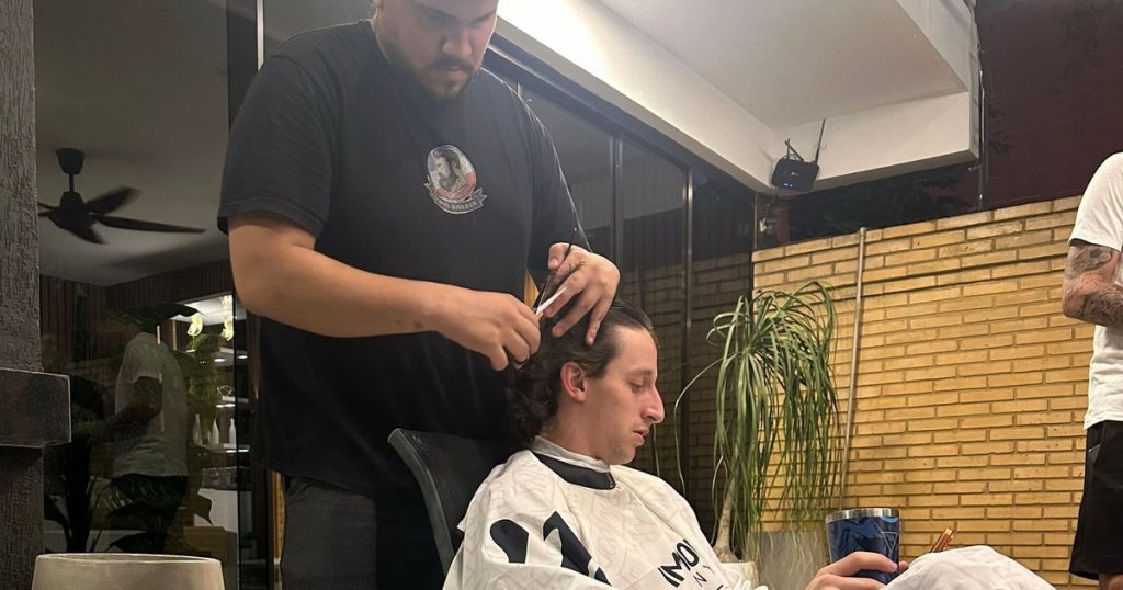 El nuevo look de un jugador de River que necesita cambiar su imagen