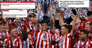 Así cubrió el mundo la consagración de Estudiantes en el Torneo Clausura