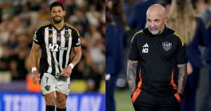 Perdió contra Lanús y Atlético Mineiro se rompió: ahora, Hulk contra Sampaoli