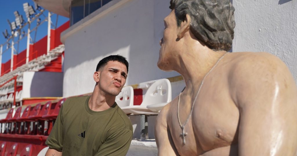 Es nieto de Bonavena, le ganó una pelea a Agustín Monzón y desea extender el legado de Ringo