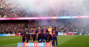 La increíble estadística del Barcelona después de la visita de Messi al Camp Nou