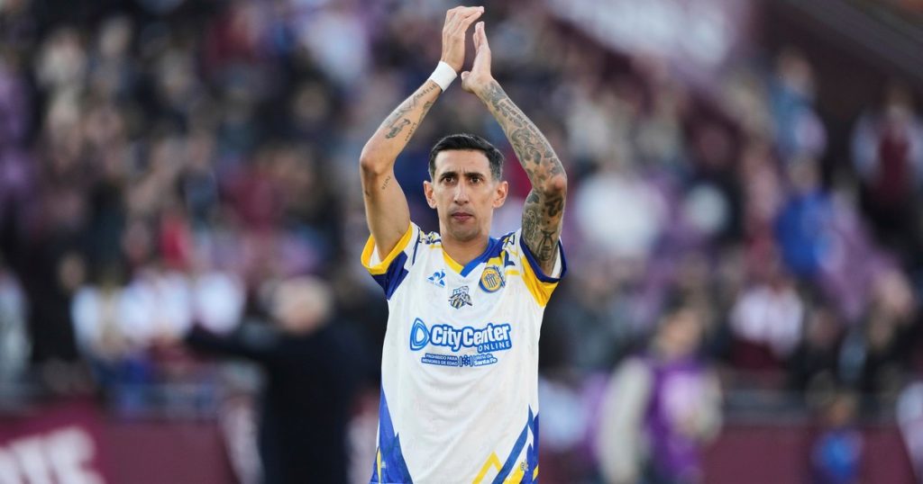 El noble gesto de Ángel Di María con un ex técnico de Newell's