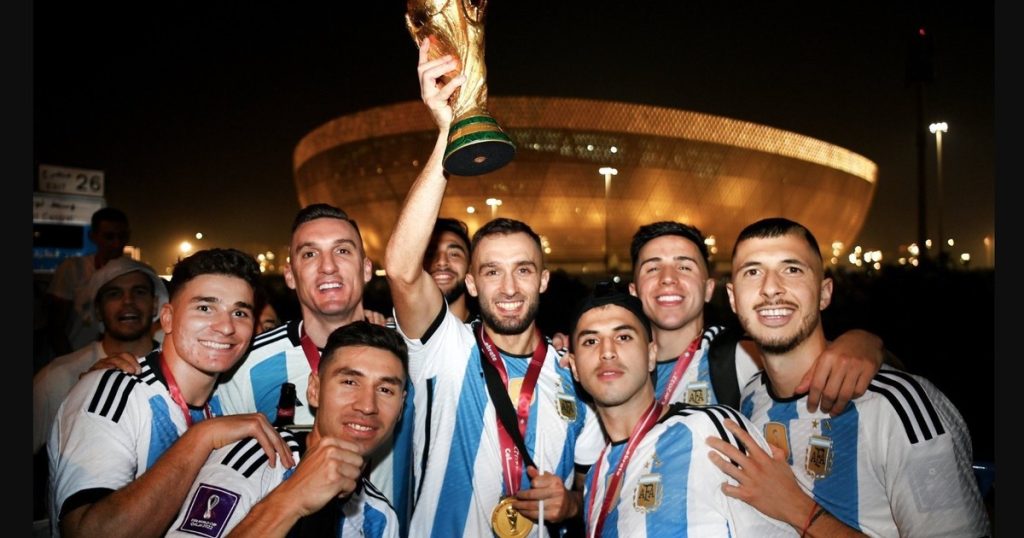 El posteo de River a tres años de Qatar, con un detalle especial