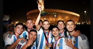 El posteo de River a tres años de Qatar, con un detalle especial