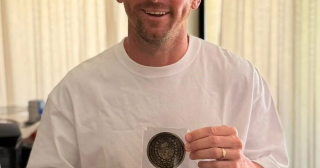La nueva medalla que Lionel Messi sumó a sus vitrinas