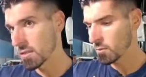 Video: el particular ida y vuelta entre Suso, de Atlético Tucumán, y un nene que lo entrevistó