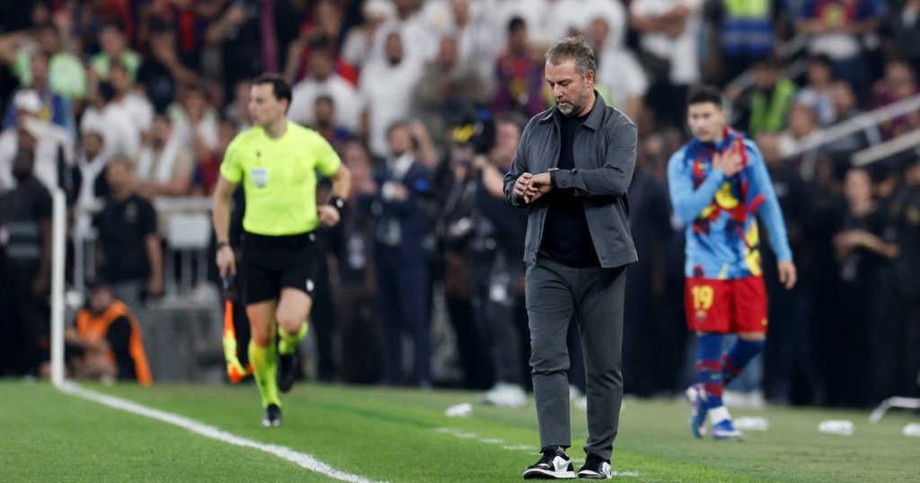 La tremenda marca positiva que extendió Flick al consagrarse en la Supercopa española con el Barcelona