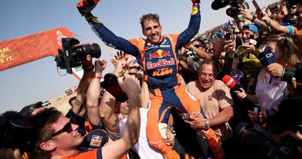 La historia de Luciano Benavides, el argentino campeón en este Dakar 2026