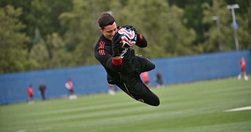 Encuesta Olé: sin Armani ni Centurión, ¿hace bien Gallardo en apostar por Beltrán en el arco de River?