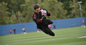 Encuesta Olé: sin Armani ni Centurión, ¿hace bien Gallardo en apostar por Beltrán en el arco de River?