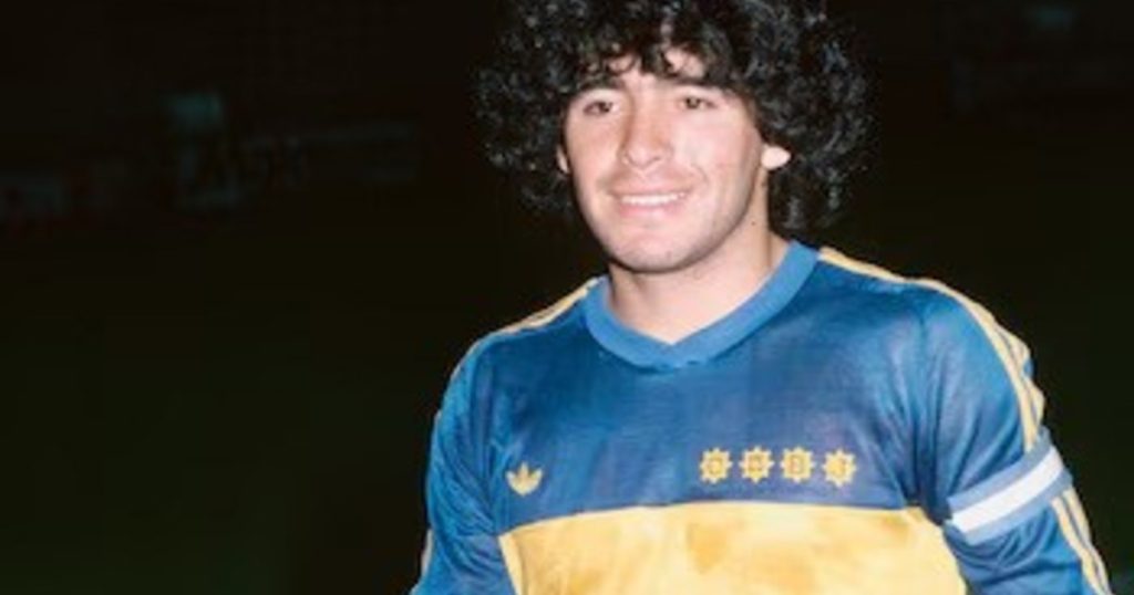 Cuánto pagaron por una camiseta que usó Maradona en el Boca campeón del ‘81