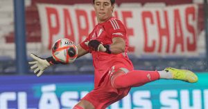 El buen estreno del arquero Beltrán en la Primera de River