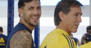 Exclusivo Olé: cómo fue la cumbre entre Paredes y Ubeda para sentar las bases para el 2026 de Boca