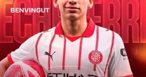 El Diablito Echeverri fue presentado en el Girona