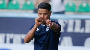 El paraguayo Álex Arce es la máxima figura de Independiente Rivadavia.