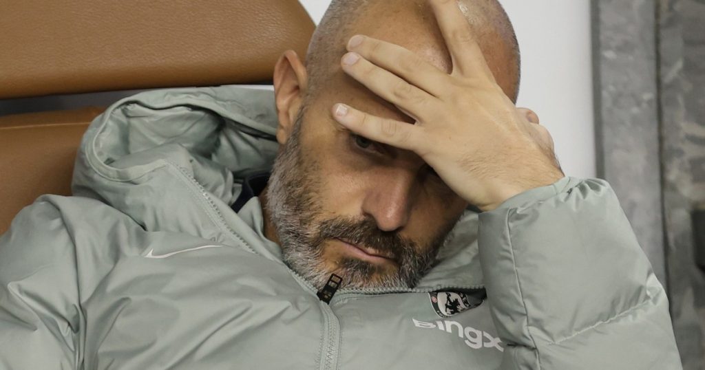 El 2026 no perdona: echaron al técnico de Chelsea durante el primer día del año