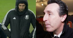 ¿Qué dijo Unai Emery de la nueva lesión de Dibu Martínez?