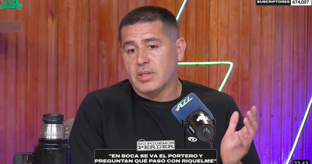 Riquelme: qué dijo sobre el mercado de pases y la sentencia sobre Villa