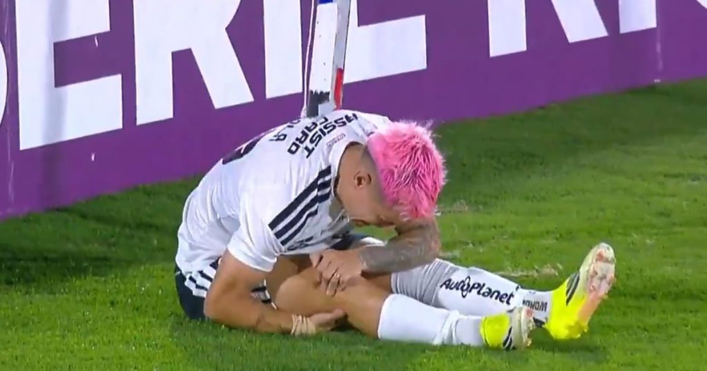 Video: la picó, le atajaron el penal y se lesionó