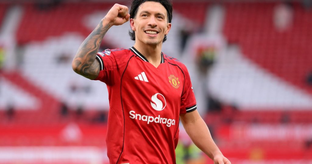 La desafiante respuesta de Lisandro Martínez a una gloria del United: "Si quiere decirme algo, puede venir a mi casa"