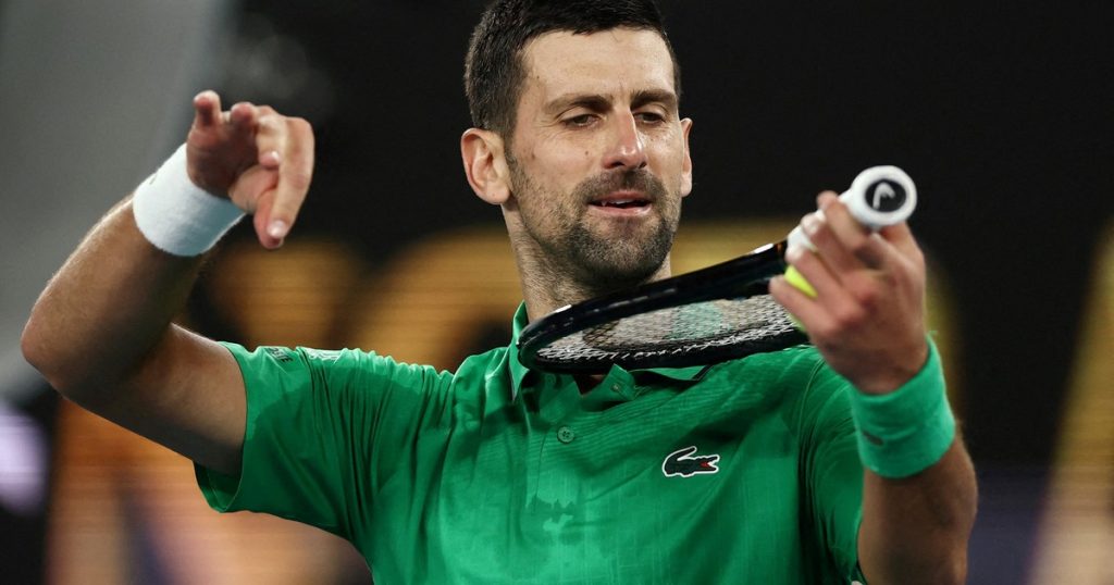 Djokovic zafó de la descalificación en Australia e impuso un nuevo récord: 400 victorias en Grand Slam