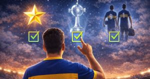 Los deseos de Boca en el brindis de Año Nuevo