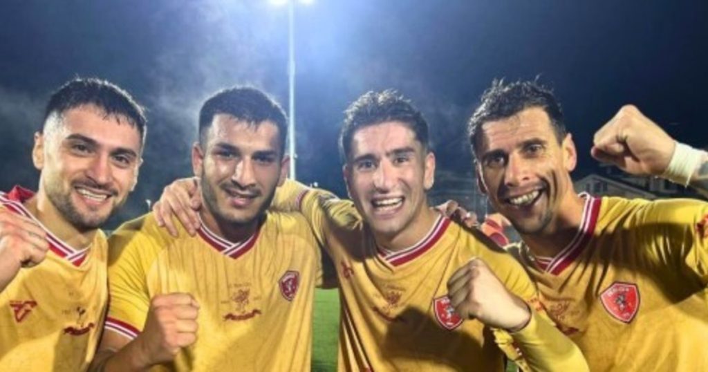 El equipo de Italia que le dedicó un triunfo a Javier Faroni, empresario investigado por sus vínculos con la AFA