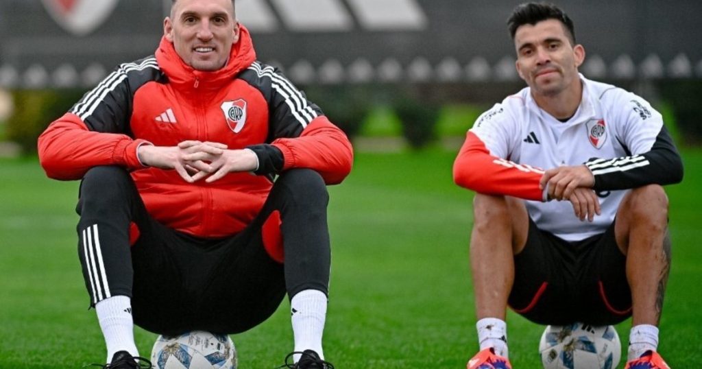 El regreso de River a las prácticas y las dos grandes incógnitas para el debut ante Barracas Central