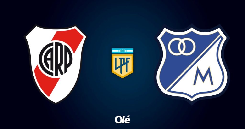 River vs. Millonarios, por la Serie Río de La Plata 2026: día, horario y por dónde ver