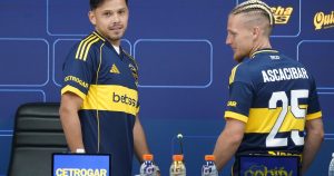 El mensaje de bienvenida de Paredes a los dos refuerzos de Boca